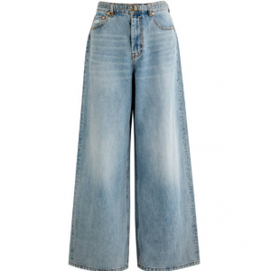 ZIMMERMANN Illuminate 配腰带喇叭牛仔裤