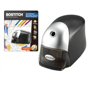 Bostitch QuietSharp Executive Electric Pencil Sharpener (EPS8HD-PDQ) @ Amazon