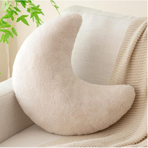 Znhinery Moon Pillow, 19.6 Inches @ Amazon