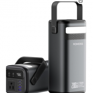 Amazon - ROMOSS  75,000mAh, 240Wh 户外移动电源，8折