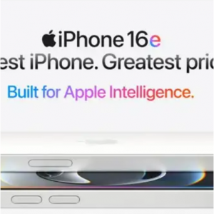 iPhone 16e from $549 or $15.25/mo with activation @Walmart