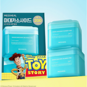 玩具总动员联名MEDIHEAL 积雪草面膜100片套装(+100P+随机 1 个/4 个小袋)