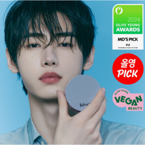 hince哑光气垫粉底+替换装