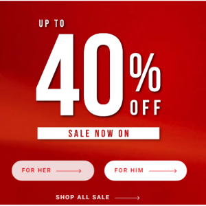 Up To 40% Off Sale Styles @ Beaverbrooks