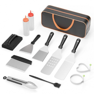 Atronor Griddle Accessories Kit, Flat Top Grill Accessories Set for Blackstone and Camp Chef 