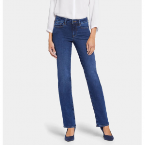 NYDJ Marilyn 直筒牛仔裤