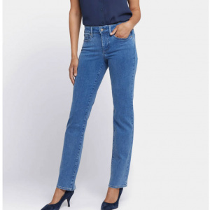 NYDJ Marilyn 直筒牛仔裤