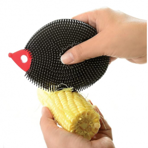 Norpro NOR-1091 Hedgehog Silicone Dish Brush @ Amazon