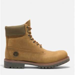 30% Off Timberland® Premium 6-Inch Lace Up Waterproof Boot for Men in Yellow @ Timberland UK 