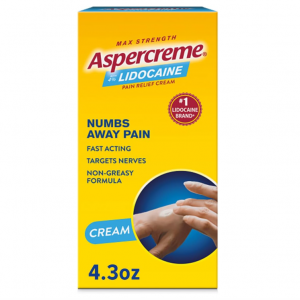 Aspercreme 止痛舒缓药膏 4.3 Oz @ Amazon