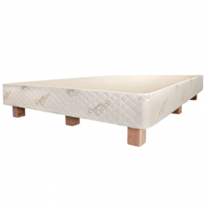 Terra 木材床架 Queen, 8'', Terra 4x4 木制床腿