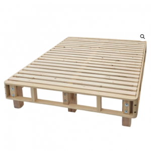 Terra 木材床架 Twin, 8'',无床腿