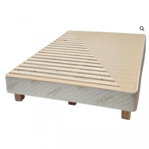 Terra 木材床架 King, 8'',无床腿