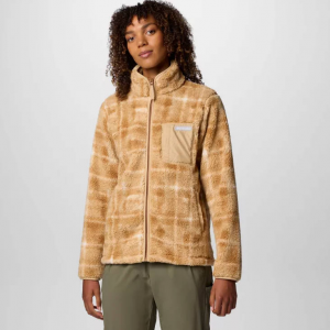 50% Off Columbia Women's West Bend™ II Printed Sherpa Jacket @ Columbia Sportswear UK