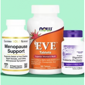 20% Off Women's Health + Beauty, Bath, and Personal Care @ iHerb