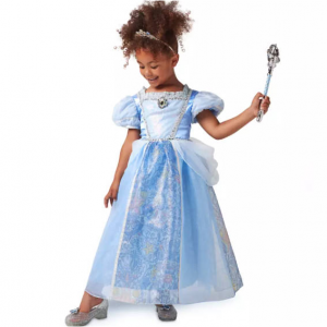 Disney Cinderella 女童连衣裙