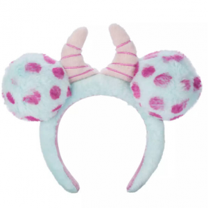 Disney Sulley Plush 成人毛绒发夹