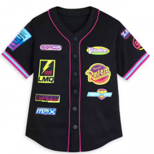 Disney Lightning McQueen 儿童棒球服