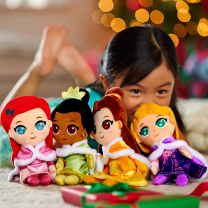 Disney Princess Holiday Soft 玩具娃娃套装
