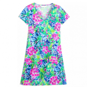 Disney Minnie Mouse and Daisy Duck Etta 成人连衣裙