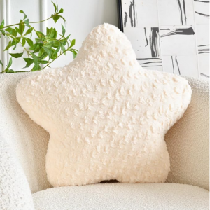 ZCNYCLAM Star Pillow, 14.9" Star Shaped Plush Pillow for Couch Bed Sofa @ Amazon