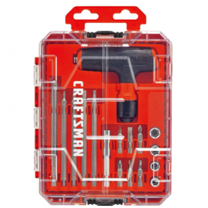 CRAFTSMAN Ratcheting Wrench Set, T-Handle, 20 Piece (CMHT68133) @ Amazon