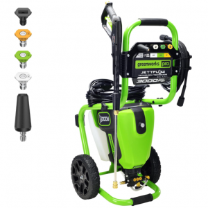 Greenworks Pro Brushless 3000 PSI (CSA Certified) 2.0 GPM Max / 1.1 GPM Electric Pressure Washer