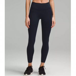 lululemon Fast and Free 25" 高腰运动紧身裤5.3折热卖 3色可选 