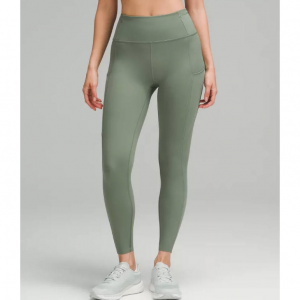 lululemon Fast and Free Reflective 运动紧身裤