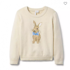Janie and Jack The Bunny Sweater 套头毛衣