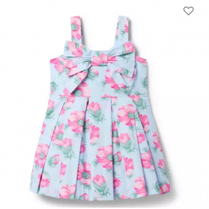 Janie and Jack The Blossom Bow Dress 蝴蝶结碎花裙
