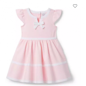 Janie and Jack Bow Ponte Dress 蝴蝶结连衣裙