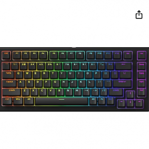 8% off Rapid Trigger Gaming Keyboard with Magnetic Switches @Amazon