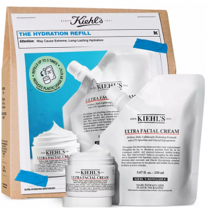 Kiehl's Since 1851 高保湿面霜及替换装套装