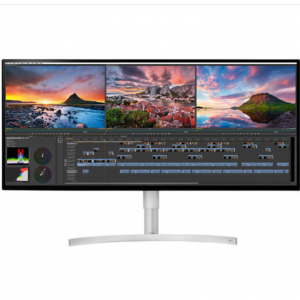 B&H - 購買 LG 34BK95U-W 34 英寸 21:9 超寬 5K2K WUHD Nano IPS 顯示器，直降$775