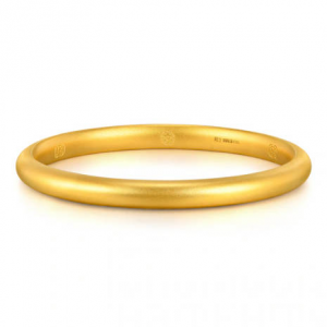 Chow Sang Sang 文化祝福 “东方古祖”999.9黄金手镯