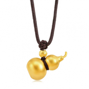 Chow Sang Sang 文化祝福 “东方古祖”999.9黄金颈链