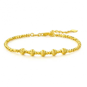 Chow Sang Sang 永 足金手链