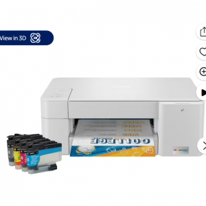 $49.98 off Brother MFC-J1215W INKvestment Tank Wireless Multifunction Color Inkjet Printer 