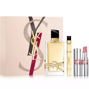 Yves Saint Laurent 3-Pc. Libre Eau de Parfum & Loveshine Lip Oil Stick Gift Set @ Macy's