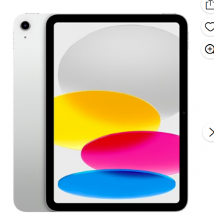 Walmart - 2025 Apple 11英寸最新版iPad A16 Wi-Fi 128GB - 银色，现价$329 