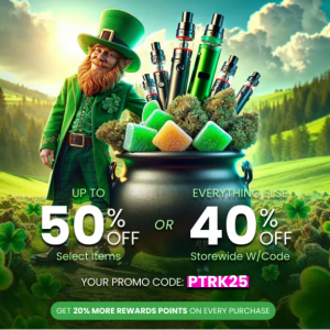 St. Paddy's Day Sale: 40% OFF Storewide @ CBD Mall