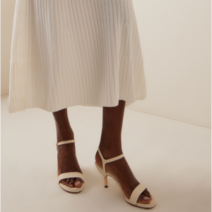 75% Off Gabriela Hearst Soraya Leather Sandals @ Moda Operandi