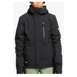 30% Off Quiksilver Junior Mission Solid Jacket @ PRFO Sports 