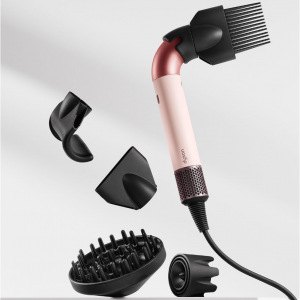 New! Dyson Hair Tools in Ceramic Pink/Rose Gold @ Dyson 