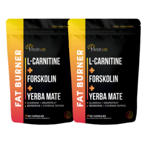 Fat Burner With L Carnitine (Pack Of 2) @ Healer Labs UK