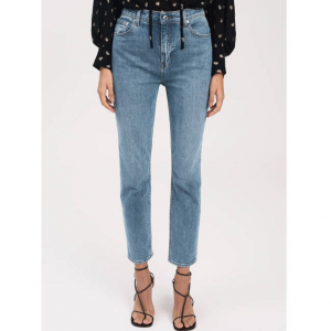 Derek Lam Eden 5 Pocket 直筒牛仔裤