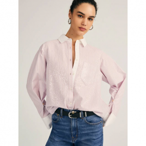 Derek Lam Wesley Embellished 衬衫