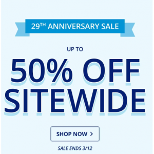 Blinds.com 29th Anniversary Sale -  Up to 50% OFF