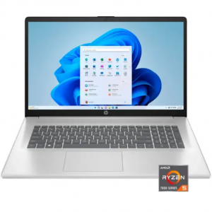 eBay - HP 17.3" FHD笔记本(Ryzen 5 7430U 8GB 512GB)，直降$180 